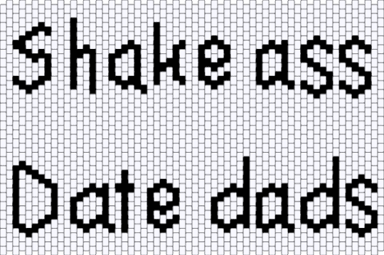 date dads - white,tapestry