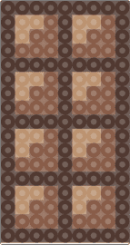 Hershey Bar - brown
