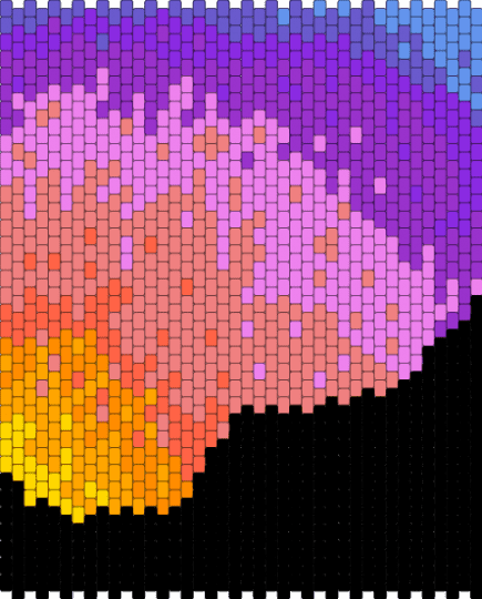 Where am I? - red,pink,purple