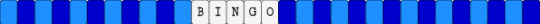 Bingo! (Maching with bluey) - purple,light blue