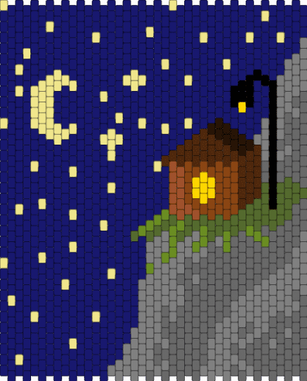 Finally, I made it home - purple,gray