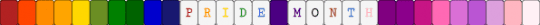 Pride month! (I AM NOW 50% STRONGER) - green,purple,pink