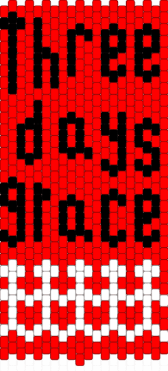 Three days grace - red