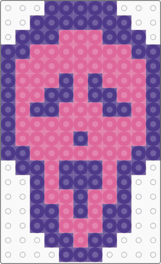 GhostFace Inspired - Azuen Time - purple,pink