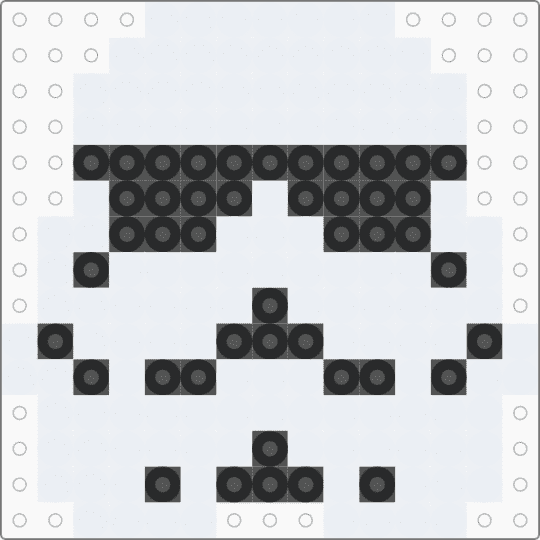 Stormstropper - Perler Brand - white