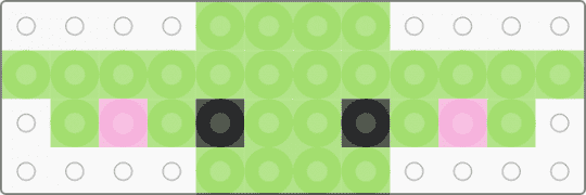 Mini Grogu Inspired - Azuen Time - green