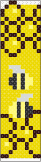 HoneyComb BookMark - Azuen Time - yellow