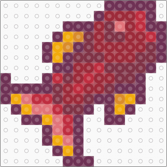 Startdew Crimsonfish - pink,red,stardew valley,stardew,crimsonfish,fish,legendary fish