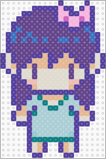 AUBREY headspace - beige,purple,omori,aubrey,headspace,video game,gaming,character
