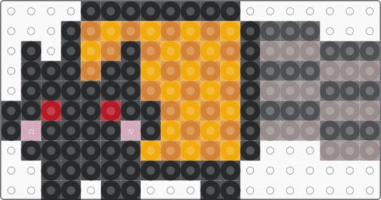 mini nac nayn - orange,gray