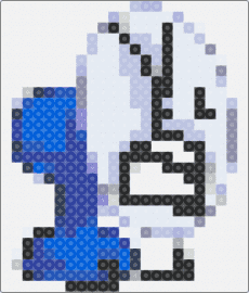 FANNY BFDI :3 - white,pink,purple,blue