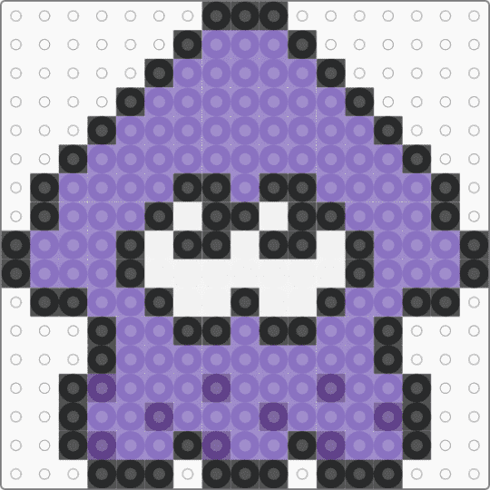 splatoon squid - blue