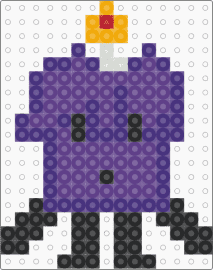 Candle! - purple
