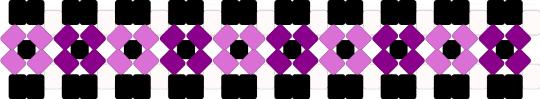 simple purple x base - white,pink,purple,x base,silly