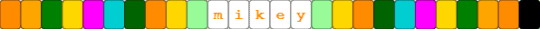 mikey rottmnt single - orange,green,yellow,rottmnt,mikey,silly