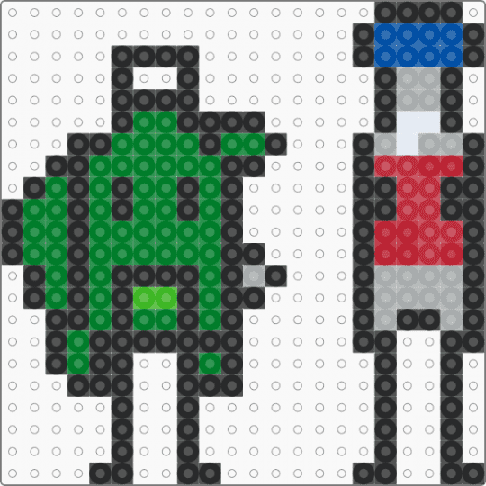 liam is a bakpak and byce is a bottl - black,green
