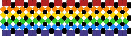 Rainbow x base - orange,green,purple,colorful,freaky,silly,rainbow