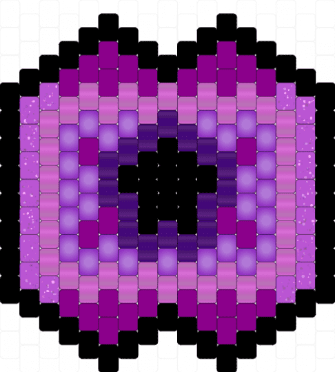 purple ask thing w star - pink,purple