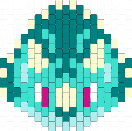 ignore me - light blue,teal