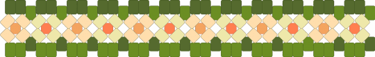 more flowers 👍 - green,gold