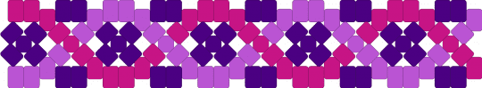 Gift for a friend :] - pink,purple,dna cuff,x base