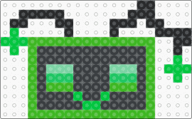 vee charm DANDYS WORLD - green