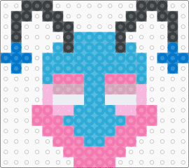 flyte charm DANDYS WORLD - light blue,pink