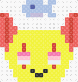 scraps charm DANDYS WORLD - yellow,red