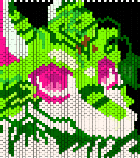 MelonShor (kaiju paradise) - green,kaiju paradise,furry,shark,cute,melon,video game,character,video game character