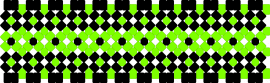 VEEE W/ OUT THE TEE - green,black