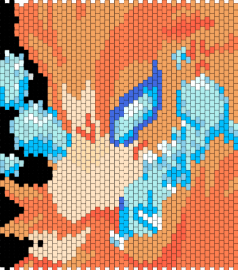 DRAGODA (Kaiju paradise) - light blue,orange,kaiju paradise,furry,dragon,cute,soap,video game,game,character