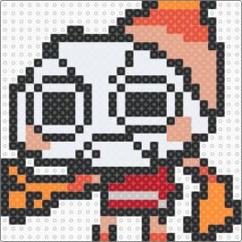 Shrimpo 🦐 - white,beige,red