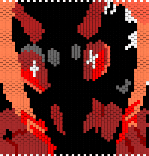 Crawlipede (kaiju paradise) - red,kaiju paradise,furry,centipede,creepy crawler,video game,character,video game character,furry game