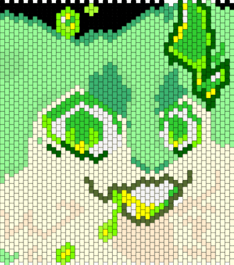 /New\. TOXICRABBIT (Kaiju paradise) - green,teal,kaiju paradise,furry,fursona,rabbit,bunny,toxic,toxins,radioactive