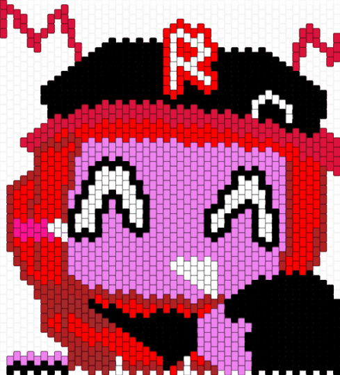 Veeronica - red,pink,forsaken veeronica,forsaken,roblox,video game,character