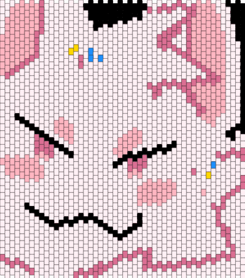 SPRINKLEKIT. (Kaiju paradise) - white,pink,kaiju paradise,furry,ice cream,cute,video game,character,game,video game character