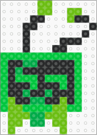 VEE W’ OUT THE TEE - green,black