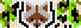 Raccoon - beige