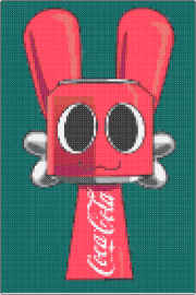 coka cola from sprunki pyramixed - pyramixed,sprunki,coka cola,game