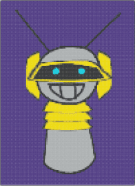 /bot Fuse Bead Patterns - Gallery - Kandi Pad | Kandi Patterns, Fuse ...