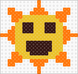 mr sun sprunki - yellow,orange,sun,sprunki,mr