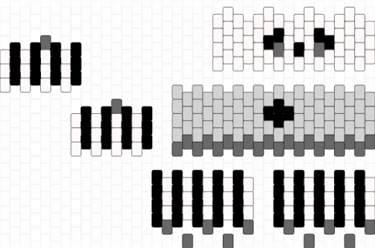 clown 3 - white