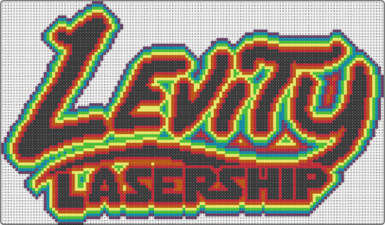 Levity Lasership - red,levity,dj,music,logo,lasership,edm,dubstep