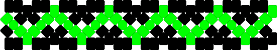 alien theme x cuff - green,black,alien,green and black,triangle