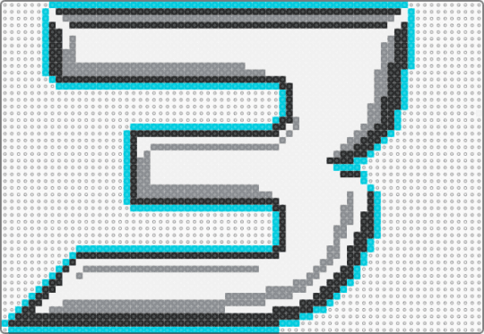 BEJUBSTEP 3 (bejalvin) - light blue,gray,bejalvin,bejubstep 3,dubstep,bejubstep
