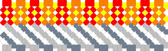mushroom cloud - red,orange,beige,gray