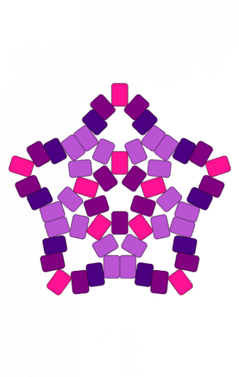 twilight star - pink