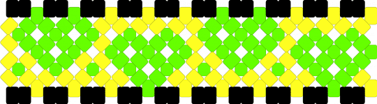 toxic love - green, yellow
