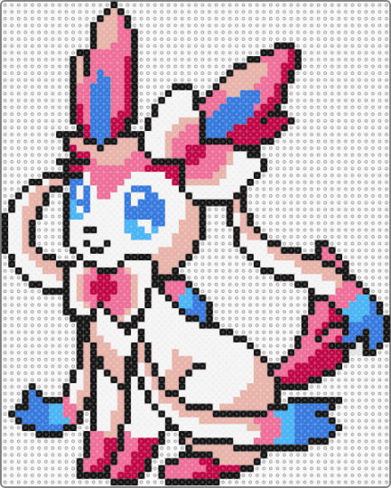 sylveon 33 - beige, pink