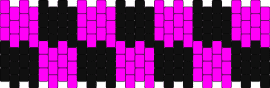 I farted - checkered,geometric,cuff,checkerboard,pink,black